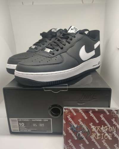 WTS Air Force 1 Low Supreme x Cdg