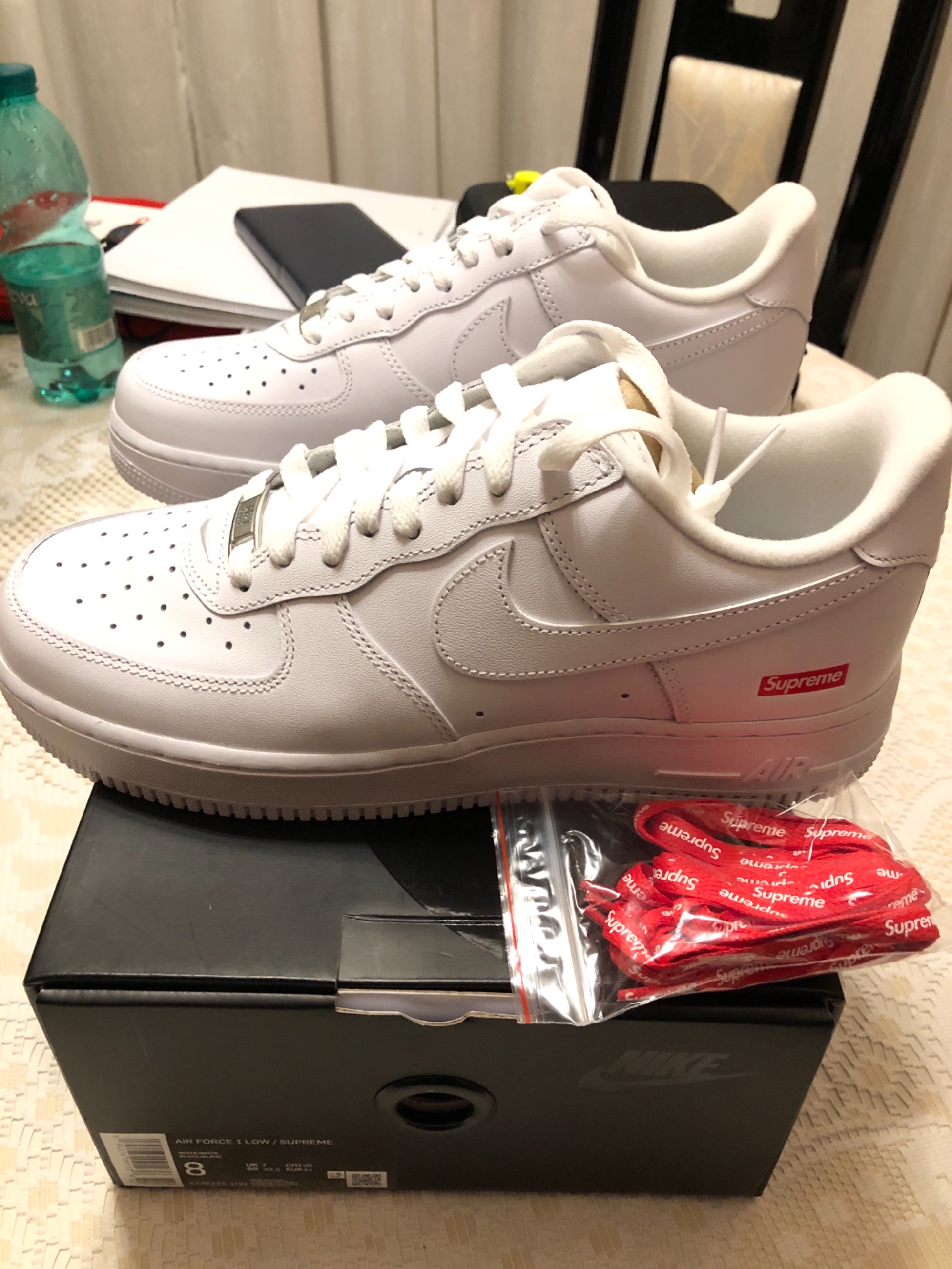 nike air force 1 indossate