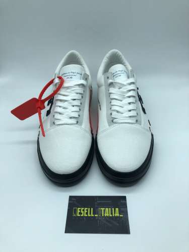 OFF-WHITE VULC LOW WHITE (UPDATED STRIPES)