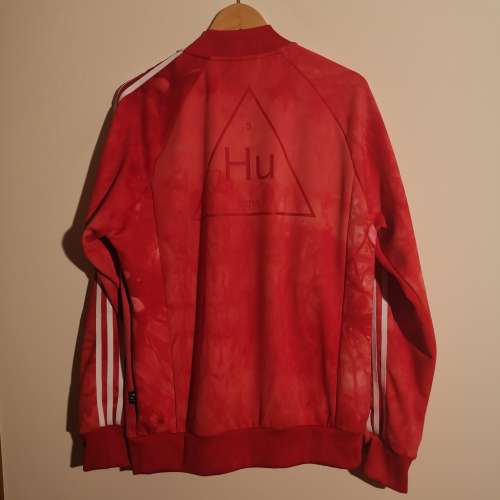 Adidas x Pharrell Williams Holi Pack Red Jacket