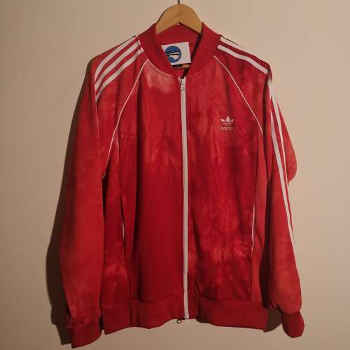 Adidas x Pharrell Williams Holi Pack Red Jacket
