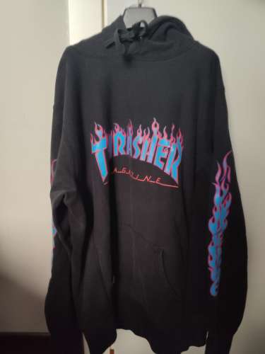 Supreme Thrasher SS15 hoodie flame