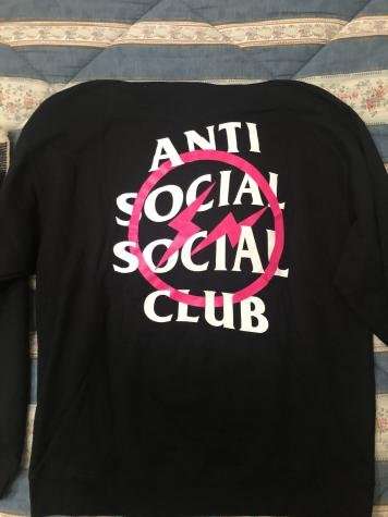 ANTI SOCIAL SOCIAL CLUB x FRAGMENT hooodie