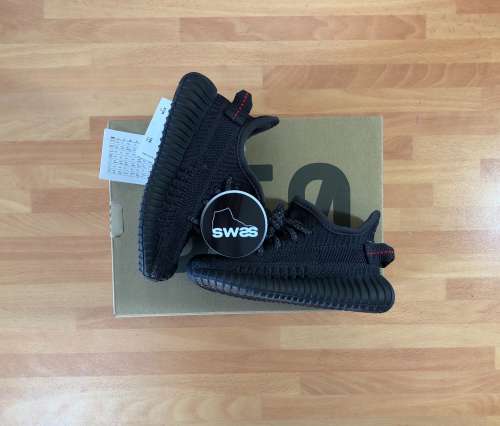 YEEZY BOOST 350 BLACK INFANT (NON-REFLECTIVE)