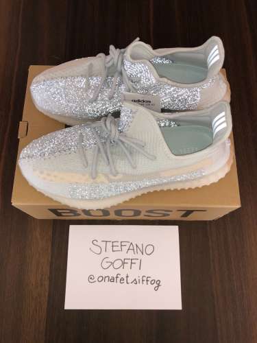 WTS YEEZY 350 V2 CLOUD WHITE REFLECTIVE