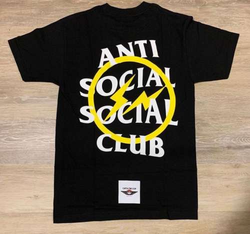 Anti Social Social Club X Fragment Yellow