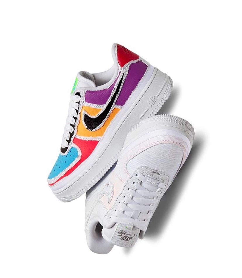 air force 1 strappate