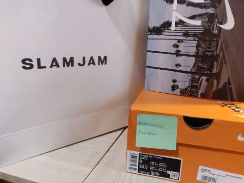 Nike blazer x Slam Jam