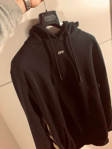 HOODIE OFF WHITE