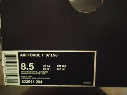 Air Force 1 '07 LV8