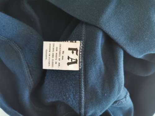 WTS hoodie fucking awesome, colorazione blue navy