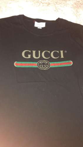 Gucci t shirt black