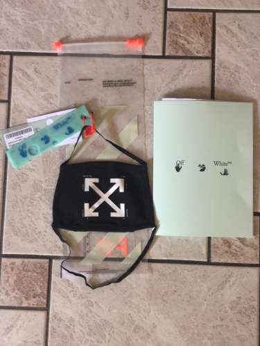 WTS mask arrow off white