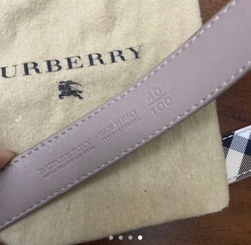 Burberry belt vintage