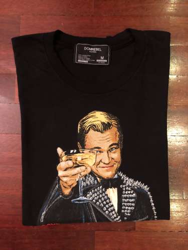 Dom Rebel Black T-Shirt Il Grande Gatsby