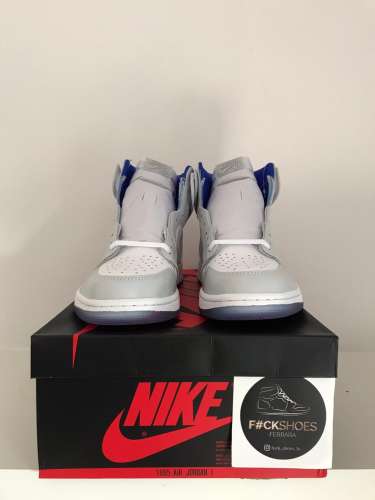 WTS Nike Air Jordan 1 Retro High Zoom White Racer Blue