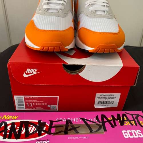 Nike Air Max 1 Anniversary 2020 “magma orange”