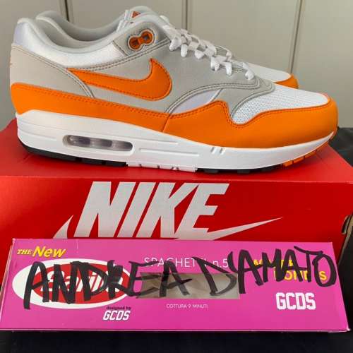 Nike Air Max 1 Anniversary 2020 “magma orange”