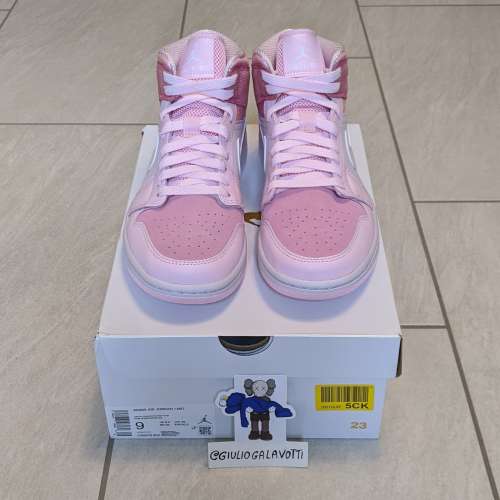 Air Jordan 1 Mid Digital Pink (W)