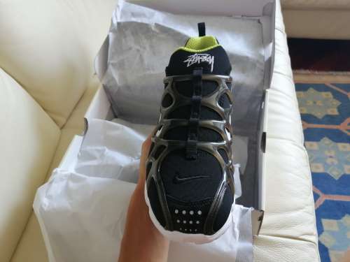 Nike Air Kukini Spiridon Cage 2 Stussy Black nuove