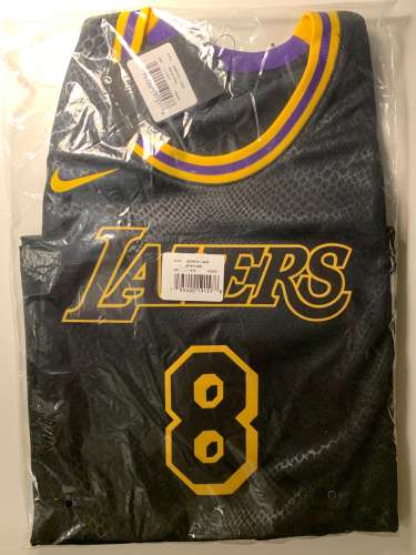 Kobe Bryant black mamba edition jersey