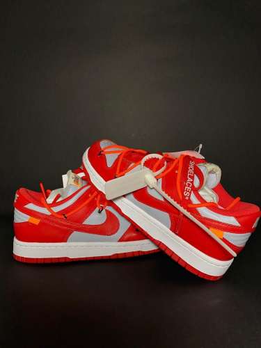 Nike SB Dunk x Off White “University Red”