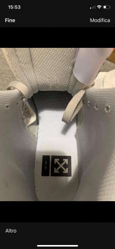 Nike blazer off-white