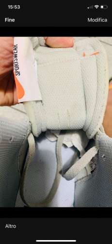 Nike blazer off-white