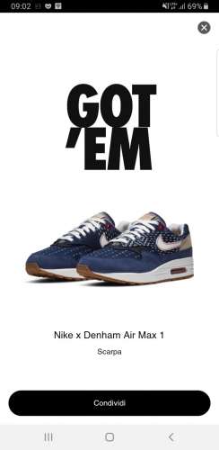 Nike x Denham