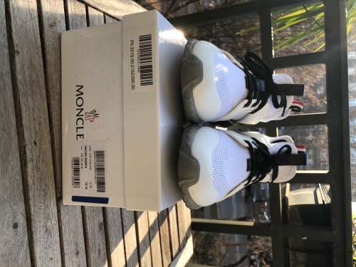 Moncler sneakers size 44 cond. 9.5/10