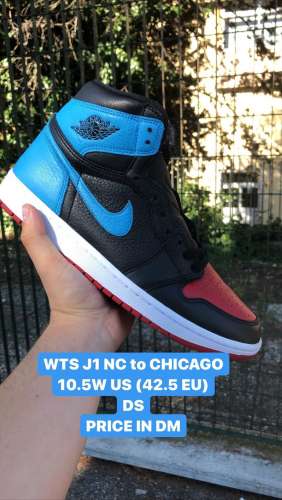 Jordan 1 NC to Chicago