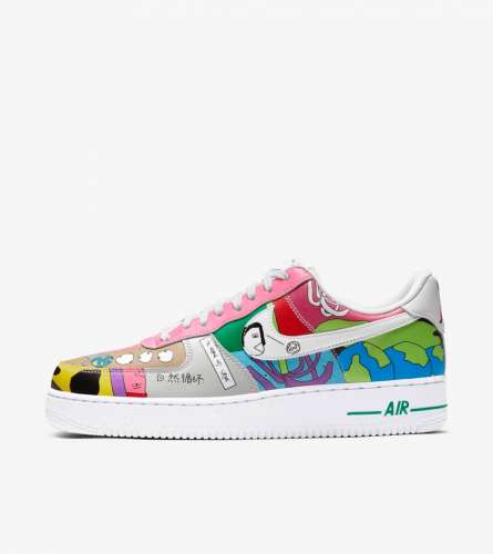 Nike Air Force 1 Flyleather Rouhan Wang