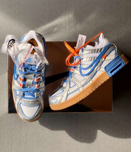 Nike air dunk rubber off white unc