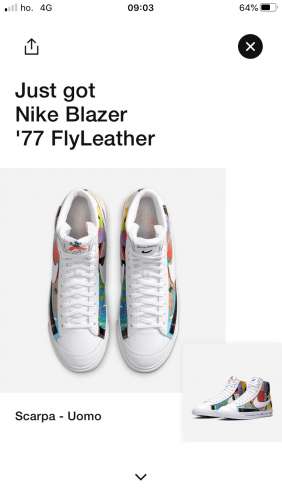 Nike Blazer ‘77 FlyLeather
