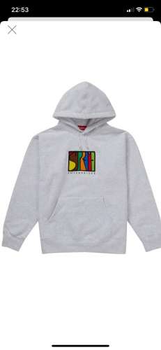 Enterprises hooded sweatshirt Supreme x The Smoorf