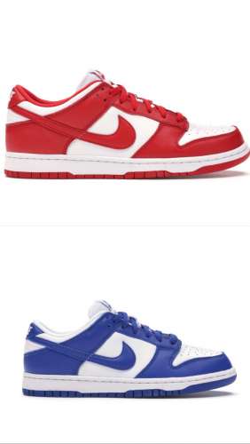 COMPRO DUNK LOW KENTUCKY O UNIVERSITY RED