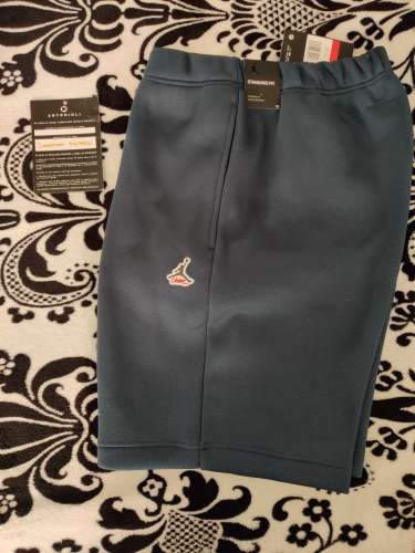 jordan x union shorts navy blu marino