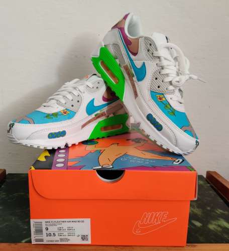 Nike air Max 90 flyleather Rouhan Wang