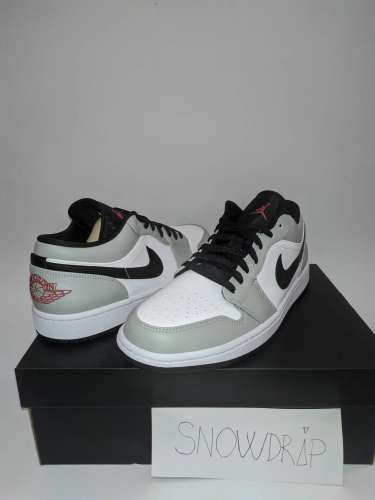 Nike air Jordan 1 low light smoke grey
