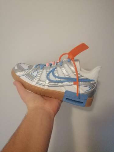 nike dunk rubber x off white