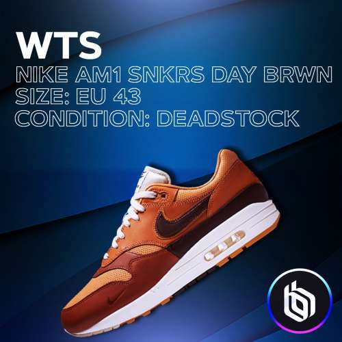 Nike Air Max 1 SNKRS Day Brown