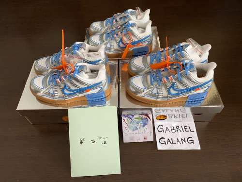 NIKE RUBBER DUNK x OFF WHITE UNC
