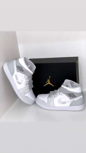 🤍“Air Jordan 1 mid Camo Grey”🤍