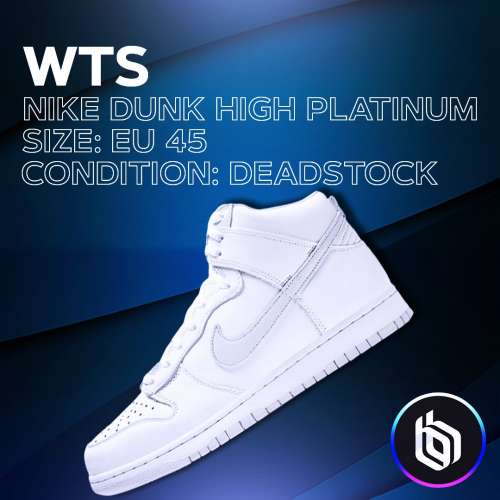 Nike Dunk High SP Pure Platinum