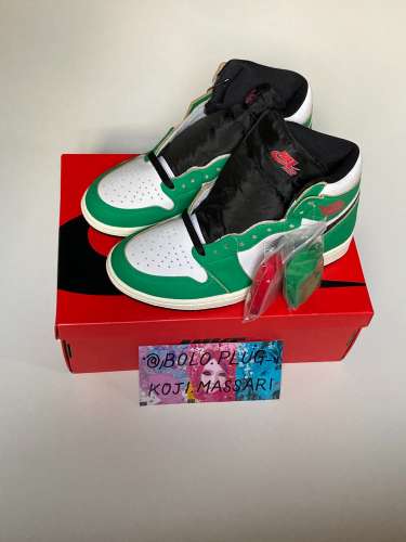 Nike Air Jordan 1 Retro High “Lucky Green”