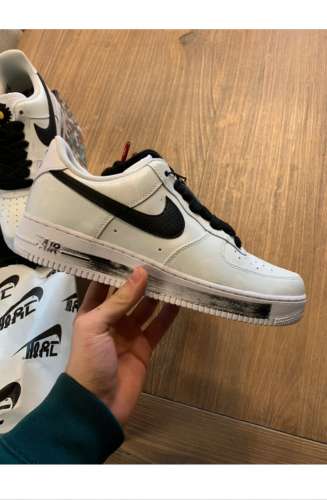WTS NIKE AIR FORCE 1 PARANOISE WHITE