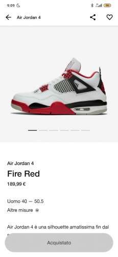 Air Jordan 4 Fire Red