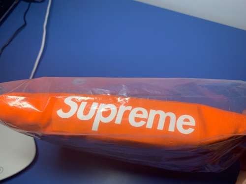 Supreme Box logo orange L/S L