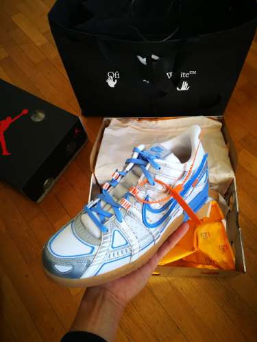 NIKE x OFF WHITE RUBBER DUNK (US 12)