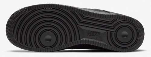 Air Force 1 Nike x Stussy Black - Size 44.5 - Deadstock con scontrino